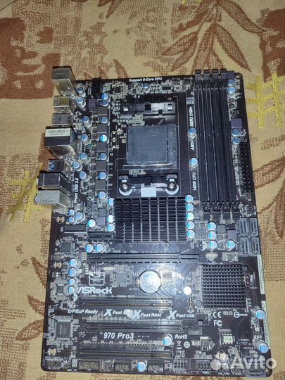 Материнская плата ам3 plus