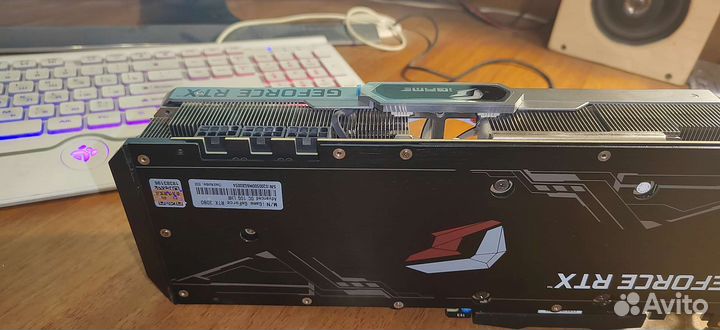 Colorful igame rtx 3080 advanced oc 10g