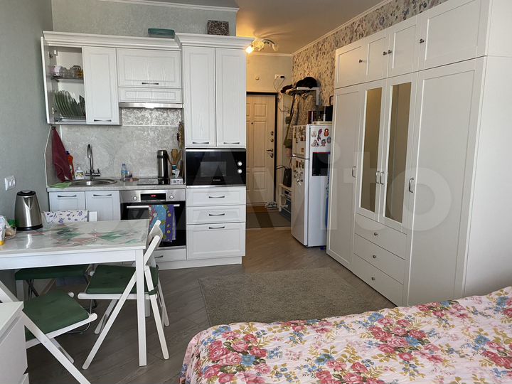 Квартира-студия, 21,5 м², 9/16 эт.