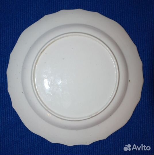 Две тарелки, FJ Peterinck, Бельгия. Конец 18 века