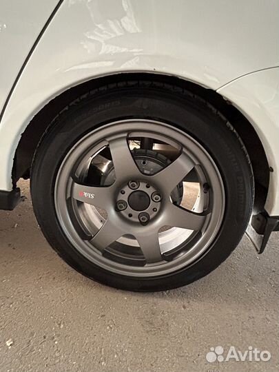 Слик Диски с резиной r15