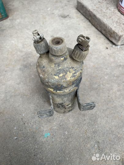 Катушка на газ