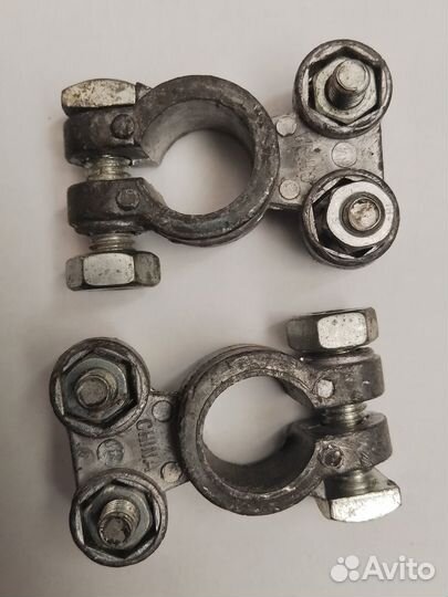 Клеммы аккумулятора универсальные комплект