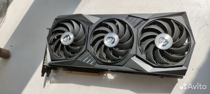 Видеокарта geforce3080 RTX msi