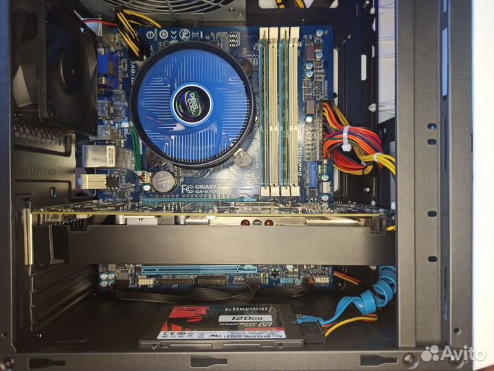 Игр пк E3-1230 v2(Core i7-3770) GTX1060-3Gb 10Gb