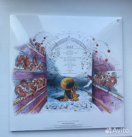 Виниловая пластинка Queen - Innuendo 2 Lp