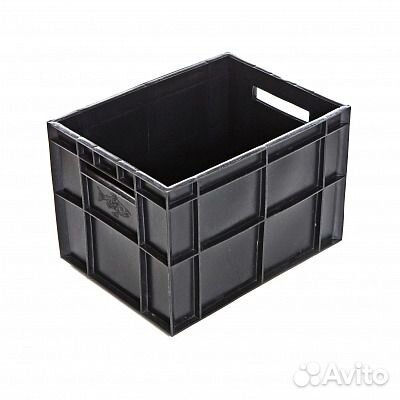 Ящик пластиковый овощной 2Д 600х400х200