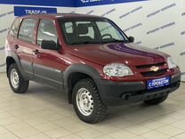 Chevrolet Niva 1.7 MT, 2018, 60 745 км, с пробегом, цена 799 000 руб.