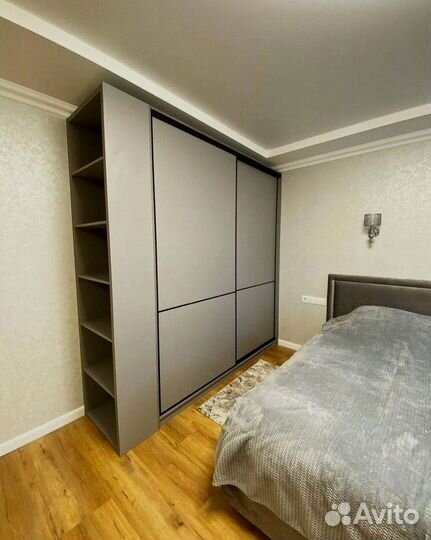 Шкаф-купе фабричное производство