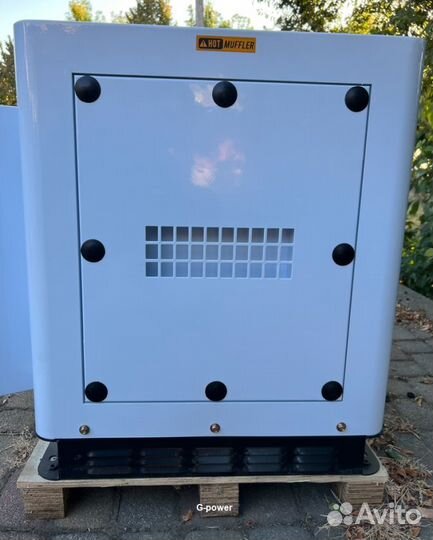 Дизельный генератор 15 кВт g-power трехфазныйDG180