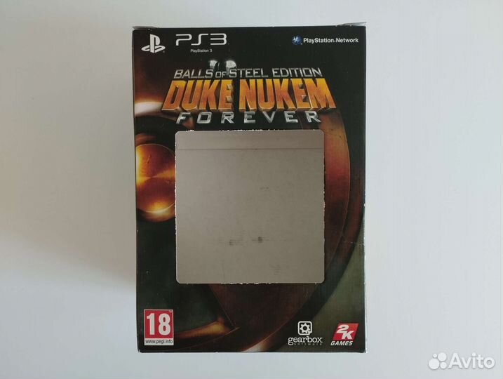 Duke Nukem Forever Balls of Steel Edition PS3