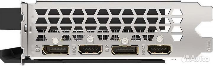 Видеокарта Gigabyte GeForce RTX 3060 Ti gaming