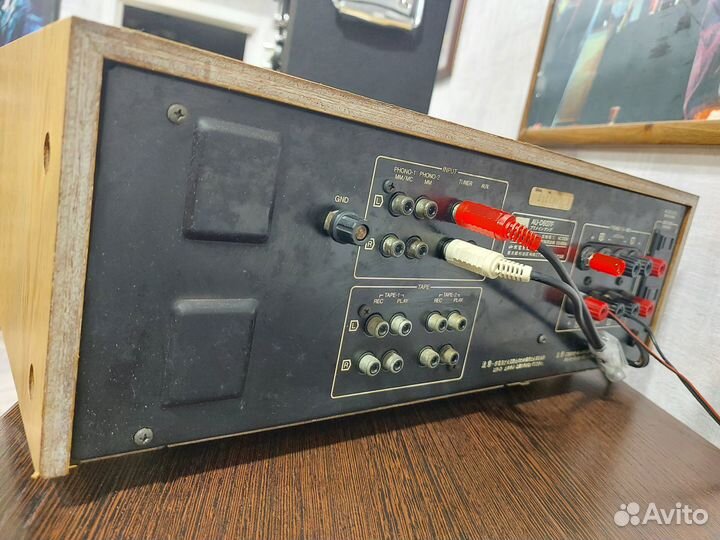 Sansui AU-D607 F-интегральный усилитель