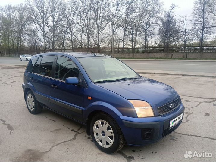 Ford Fusion 1.4 МТ, 2006, 185 966 км