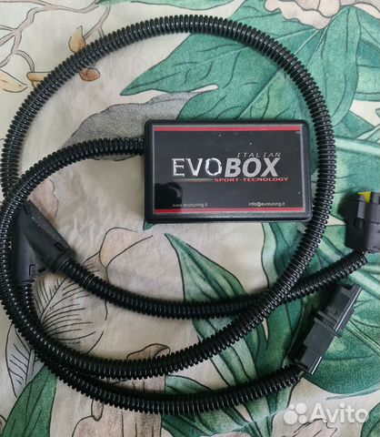 Чип тюнинг EVO BOX