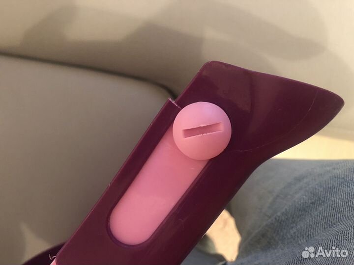 Сидушка на унитаз со ступенькой thermobaby