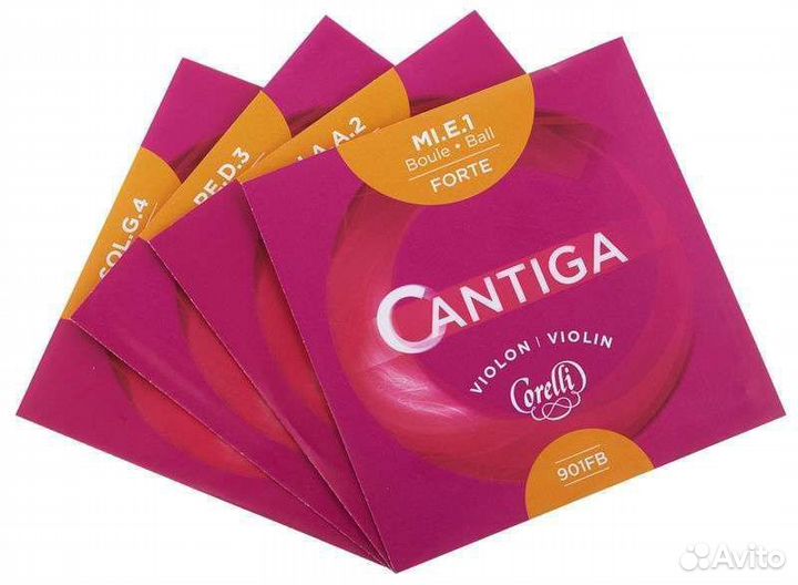 Струны для скрипки