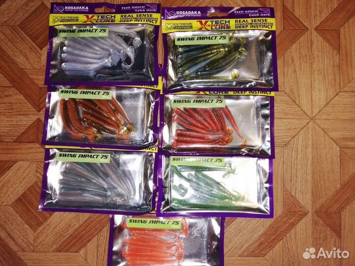 Силиконовые приманки