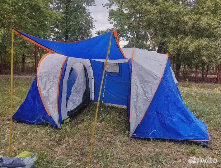 Палатка 2 комнаты, 4-х местная