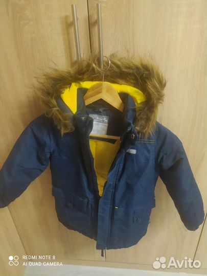 Куртка tokka tribe 110