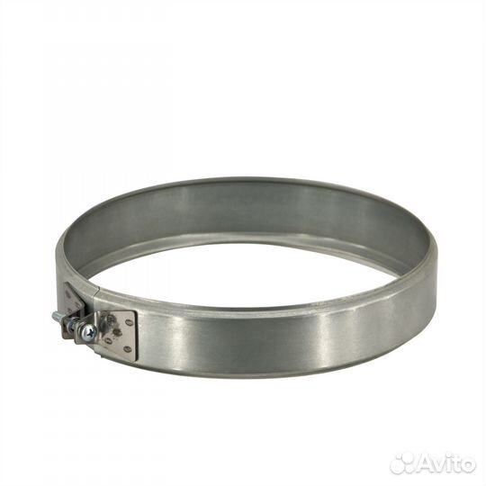 Хомут Обжимной D200мм 0,5мм оц