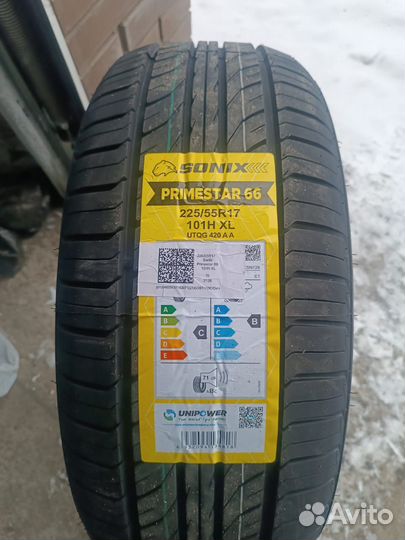 Sonix Primestar 66 225/55 R17