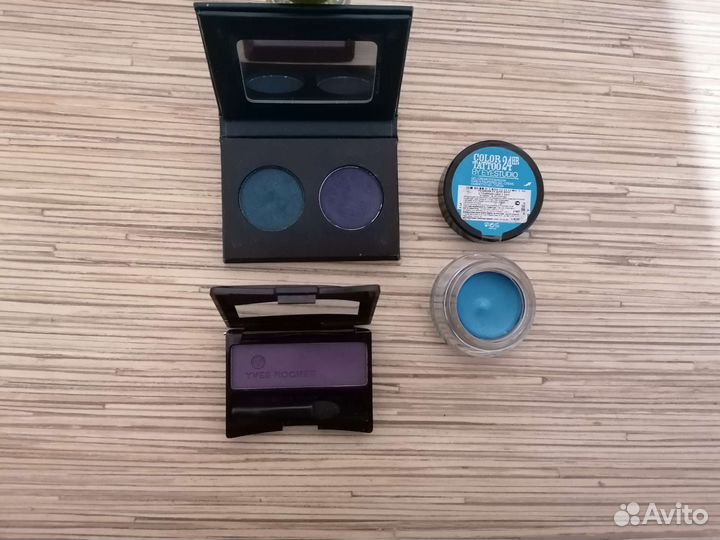 Набор косметики бу с истекшим сроком