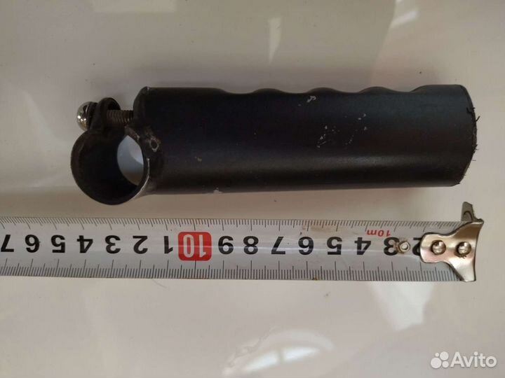 Рога на руль велосипеда