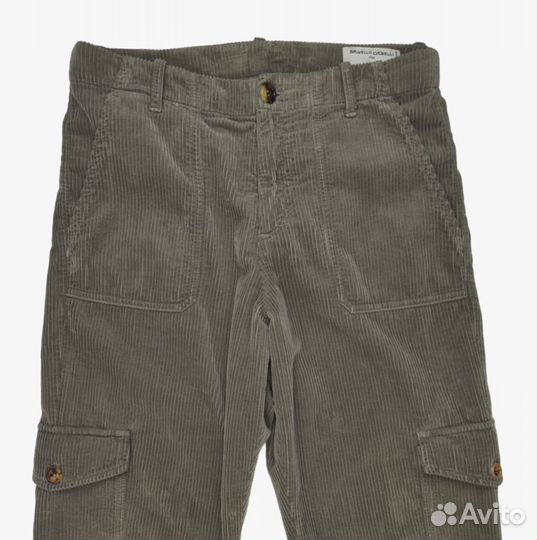 Брюки brunello cucinelli Kids Corduroy Cargo. ориг