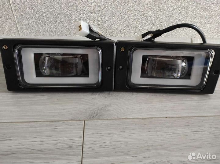 Фара противотуманная ваз 2110,2170,1118 12/24V