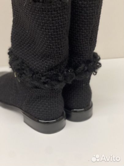 Сапоги chanel