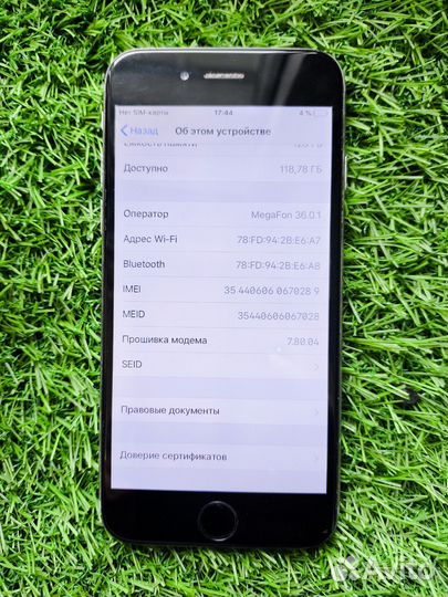 iPhone 6, 128 ГБ