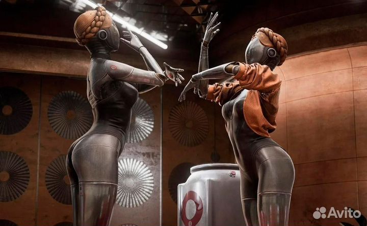 Atomic Heart PS4 PS5 Коломна