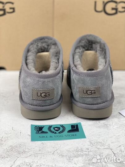 Угги/Ugg Ultra Mini Tasman Grey