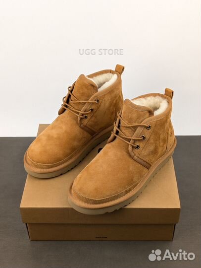 Ботинки ugg neumel chestnut