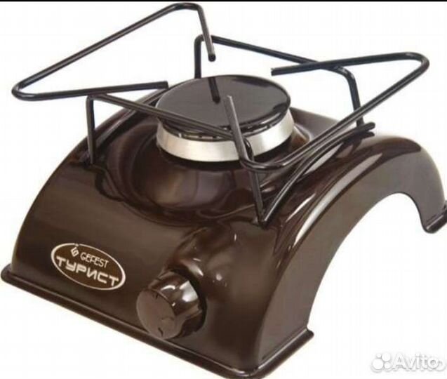 Плита газовая туристическая Гефест