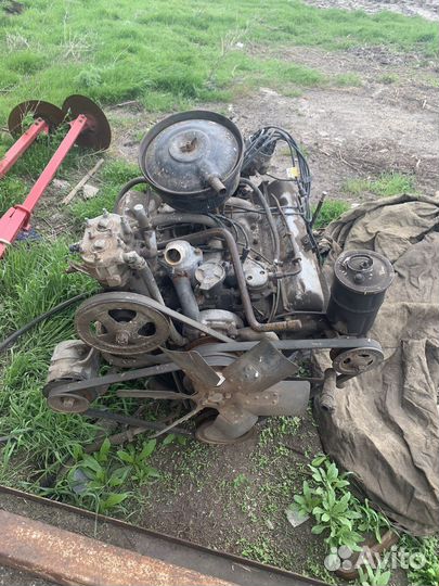 Двигатель ЗИЛ 130