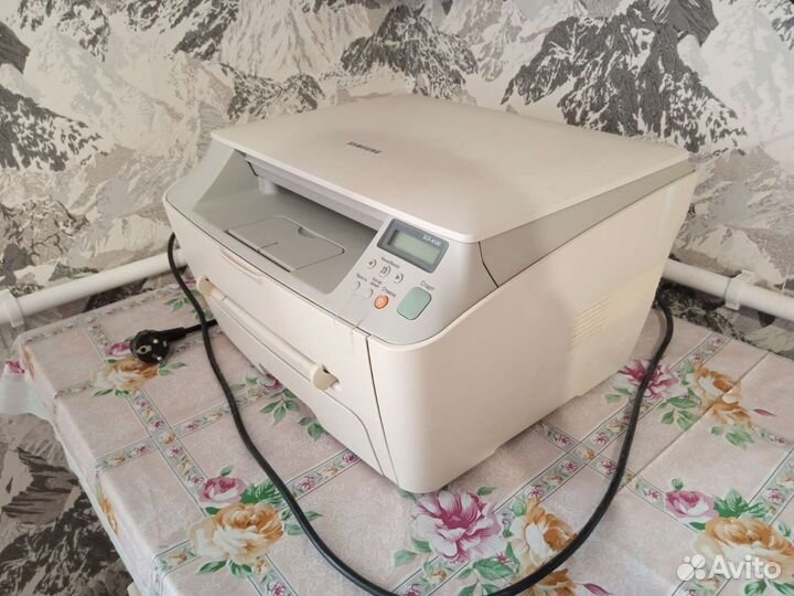 Принтер samsung scx 4100