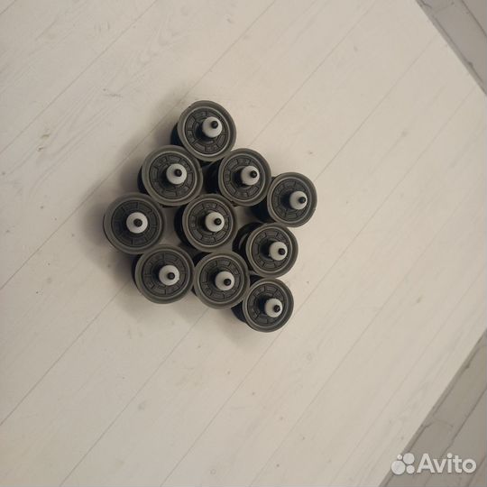 Клипсы крепления обшивки двери Vag