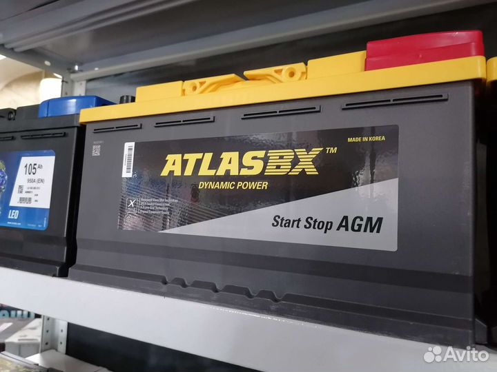 Аккумуляторы AGM (гелевые) stop-start