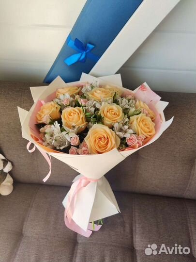 Букет цветов. Доставка цветов в Липецке