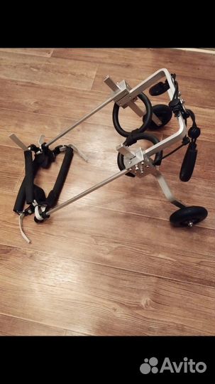 Коляска для собаки иннвалида