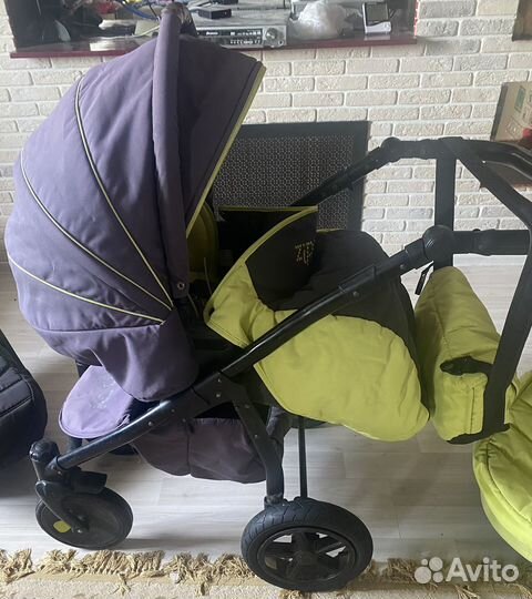Коляска zippy 3 в 1