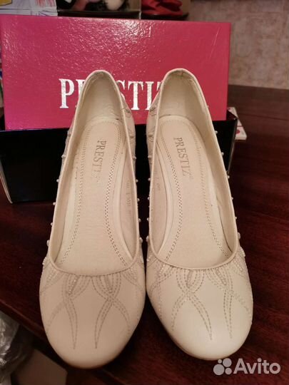 Туфли женские 38 размер натуральная кожа