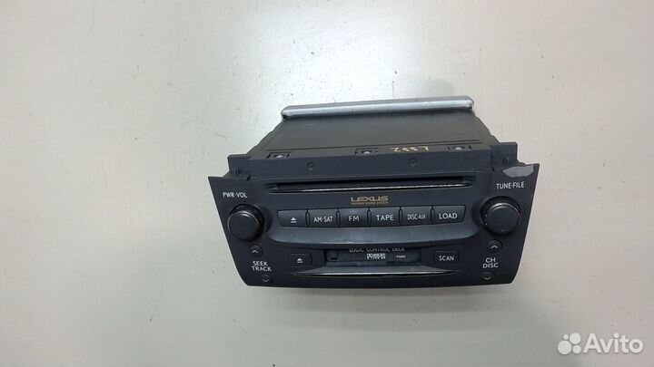 Магнитола Lexus GS, 2007