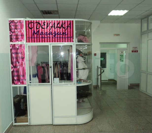 Торговое помещение, 8 м²