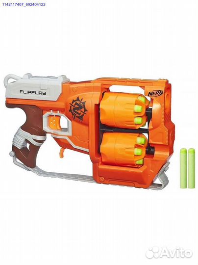 Мягкие пули Nerf для дружеских сражений