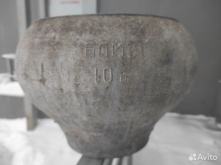 Чугунок для создания Loft-дизайна