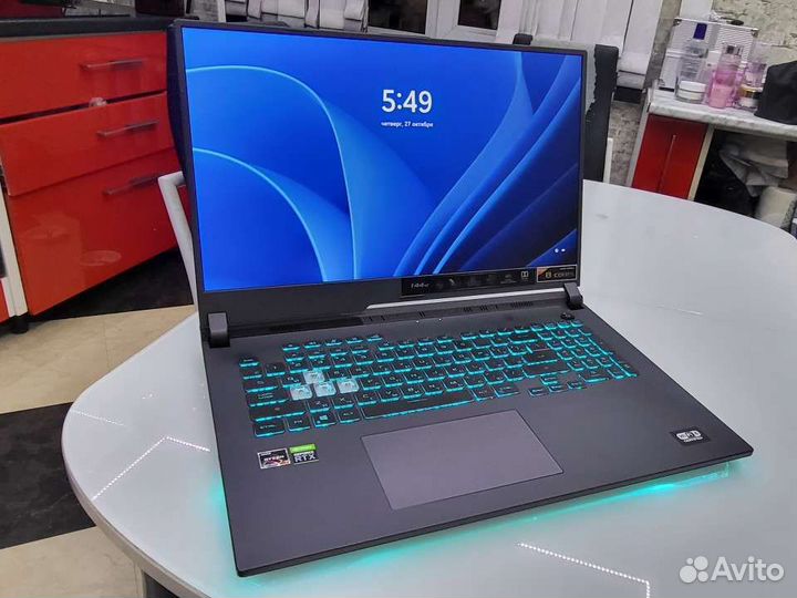 Asus rog strix G713QM
