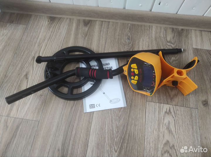 Продам новый металлоискатель